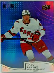 Joey Keane [Blue Purple] #R-15 Hockey Cards 2021 Upper Deck Allure Rainbow Prices