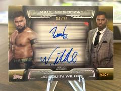 Joaquin Wilde, Raul Mendoza [Gold] Wrestling Cards 2021 Topps WWE Undisputed Dual Autographs Prices