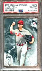 Aaron Nola Baseball Cards 2014 Bowman Sterling Prospects Prices