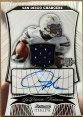LaDainian Tomlinson [Autograph Jersey] Football Cards 2009 Bowman Sterling Prices