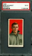Boss Schmidt [Portrait] #NNO Baseball Cards 1909 T206 Piedmont 350 Prices