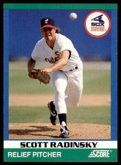 Scott Radinsky #83 Baseball Cards 1991 Score Rising Stars Prices