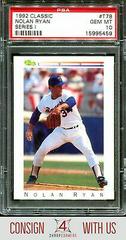 Nolan Ryan [Series I] #T78 Baseball Cards 1992 Classic Prices