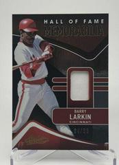 Barry Larkin [Spectrum Red] #HW-11 Baseball Cards 2022 Panini Absolute Hall Worthy Prices