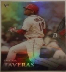 Oscar Taveras #96 Baseball Cards 2014 Bowman Platinum Prices