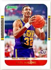 Karl Malone [Press Proof] #18 Basketball Cards 2022 Panini Donruss Retro Series Prices
