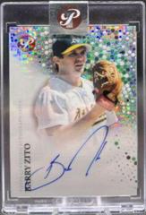 Barry Zito [Refractor] Baseball Cards 2022 Topps Pristine Autographs Prices