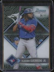 Vladimir Guerrero Jr. #ST-23 Baseball Cards 2023 Bowman Sterling Tek Prices