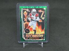 Marquise Brown [Green] #HR-23 Football Cards 2022 Panini Phoenix Hot Routes Prices