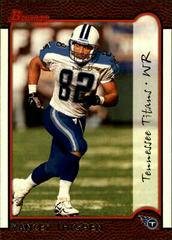 Yancey Thigpen Football Cards 1999 Bowman Prices