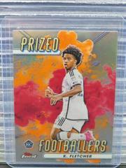 Kristian Fletcher [Orange Red] #PFF-2 Soccer Cards 2023 Finest MLS Prized Footballers Fusion Prices