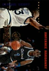 Anfernee Hardaway, Dennis Scott Basketball Cards 1994 Stadium Club Prices