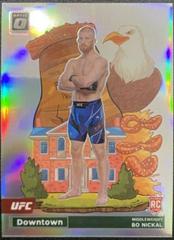 Bo Nickal #5 Ufc Cards 2023 Panini Donruss Optic UFC Downtown Prices