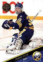 Dominik Hasek Hockey Cards 1993 Leaf Prices