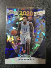 James Wiseman [Cracked Ice] #3 Basketball Cards 2020 Panini Contenders Draft Picks Draft Class Prices