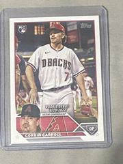 Corbin Carroll [Vintage Stock] #US244 Baseball Cards 2023 Topps Update Prices