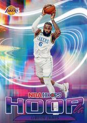 LeBron James Basketball Cards 2023 Panini Hoops Hoopla Prices