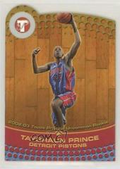 Tayshaun Prince [Gold Refractor] Basketball Cards 2002 Topps Pristine Prices