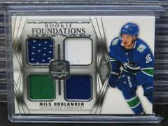 Nils Hoglander Hockey Cards 2020 Upper Deck The Cup Foundations Quad Jersey Prices