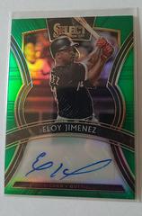 Eloy Jimenez [Green] Baseball Cards 2020 Panini Select Prices