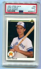 John Olerud [Star Rookie] Baseball Cards 1990 Upper Deck Prices
