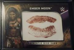 Ember Moon [Gold] Wrestling Cards 2018 Topps WWE Women's Division Prices