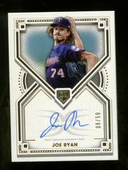 Joe Ryan #DRA-JRY Baseball Cards 2022 Topps Definitive Rookie Autographs Prices