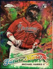 Michael Harris II [Green] #FSU-9 Baseball Cards 2023 Topps Chrome Update Future Stars Prices