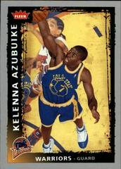 Kelenna Azubuike #161 Basketball Cards 2008 Fleer Prices