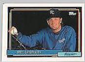 Bret Saberhagen #75 Baseball Cards 1992 Topps Micro Prices