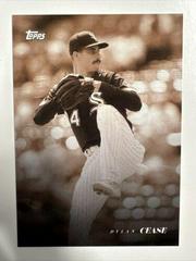 Dylan Cease [Sepia Filter] #17 Baseball Cards 2022 Topps Black and White Prices
