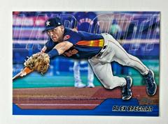 Alex Bregman [Blue] #LO-15 Baseball Cards 2023 Topps Update Laid Out Prices