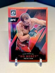 Petr Yan [Red] #22 Ufc Cards 2022 Panini Donruss Optic UFC Also Known As Prices