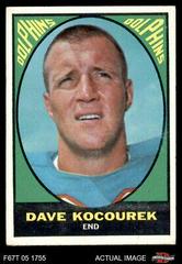 Dave Kocourek #88 Football Cards 1967 Topps Prices