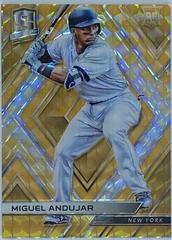 Miguel Andujar #100 Baseball Cards 2018 Panini Chronicles Spectra Prices