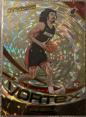 Jaime Jaquez Jr. [Fractal] #13 Basketball Cards 2023 Panini Revolution Vortex Prices