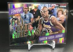 Kareem Abdul-Jabbar Basketball Cards 2017 Panini Prestige All-Time Greats Prices