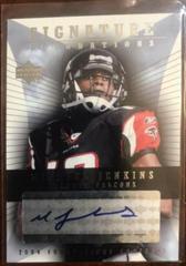 Michael Jenkins #SF-MJ Football Cards 2004 Upper Deck Foundations Signatures Prices