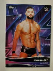 Finn Balor #41 Wrestling Cards 2021 Topps WWE Superstars Prices