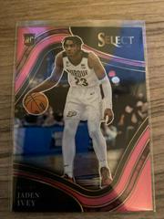 Jaden Ivey [Pink] Basketball Cards 2022 Panini Chronicles Draft Picks Select Prices