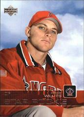 Reggie Willits Baseball Cards 2003 Upper Deck Prospect Premieres Prices