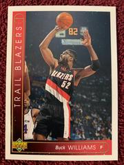 Buck Williams Basketball Cards 1993 Upper Deck Prices