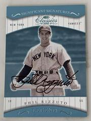 Phil Rizzuto [Significant Signatures] #200 Baseball Cards 2001 Donruss Classics Prices