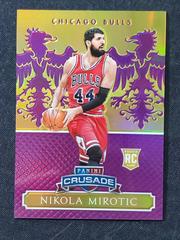 Nikola Mirotic [Purple] Basketball Cards 2014 Panini Excalibur Crusade Prices
