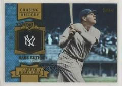 Babe Ruth Baseball Cards 2013 Topps Chasing History Prices