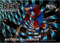 Nathan MacKinnon #ND-11 Hockey Cards 2020 Skybox Metal Universe Net Deposits Prices