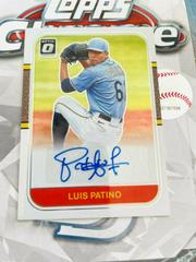 Luis Patino #RS87-LP Baseball Cards 2021 Panini Donruss Optic Retro 1987 Signatures Prices
