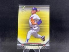 Nolan Ryan [Citrine] Baseball Cards 2021 Topps Triple Threads Prices