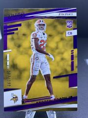Andrew Booth Jr. [Purple] #332 Football Cards 2022 Panini Prestige Prices