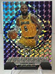 LeBron James [Mosaic] #6 Basketball Cards 2022 Panini Mosaic Epic Performers Prices